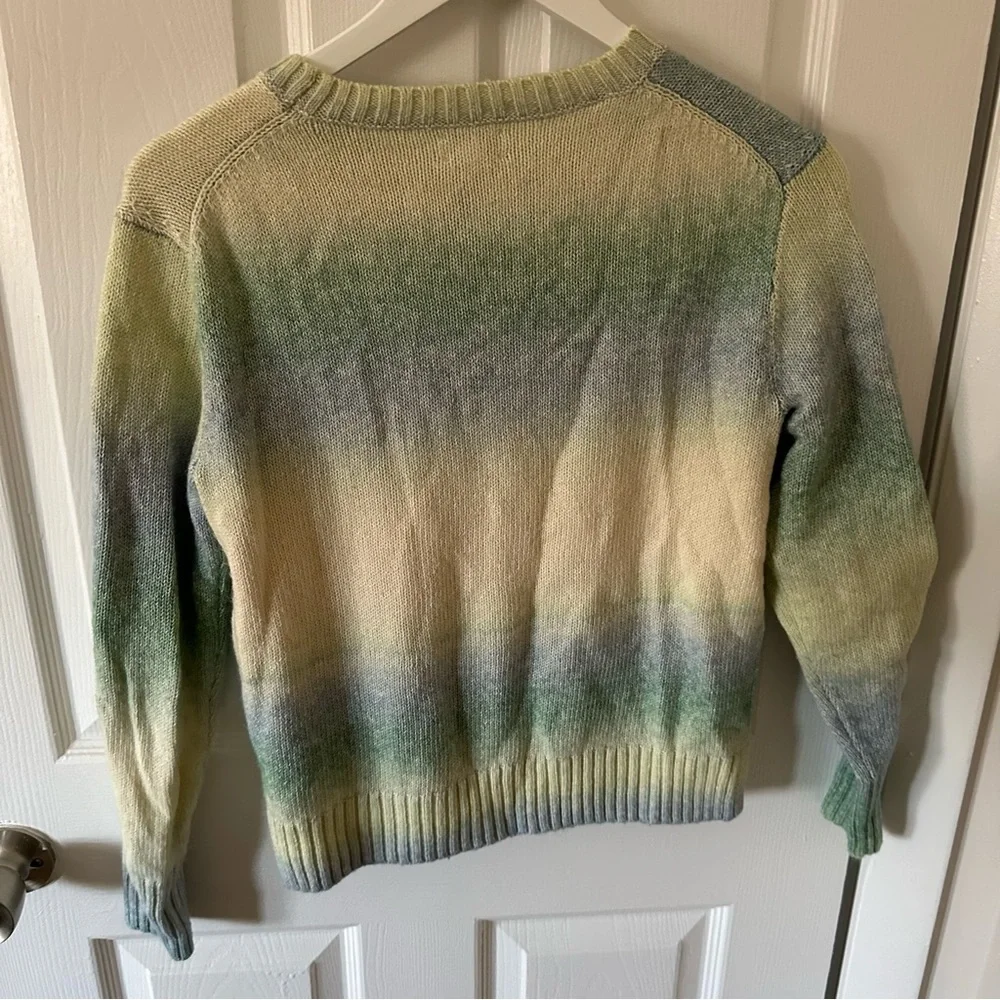 J. Crew Multi Color Sweater